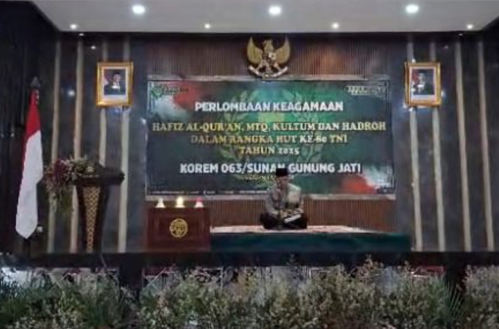 Personel Polres Karawang Raih Prestasi dalam Perlombaan Keagamaan HUT ke-80 TNI di Korem 063/SGJ Cirebon