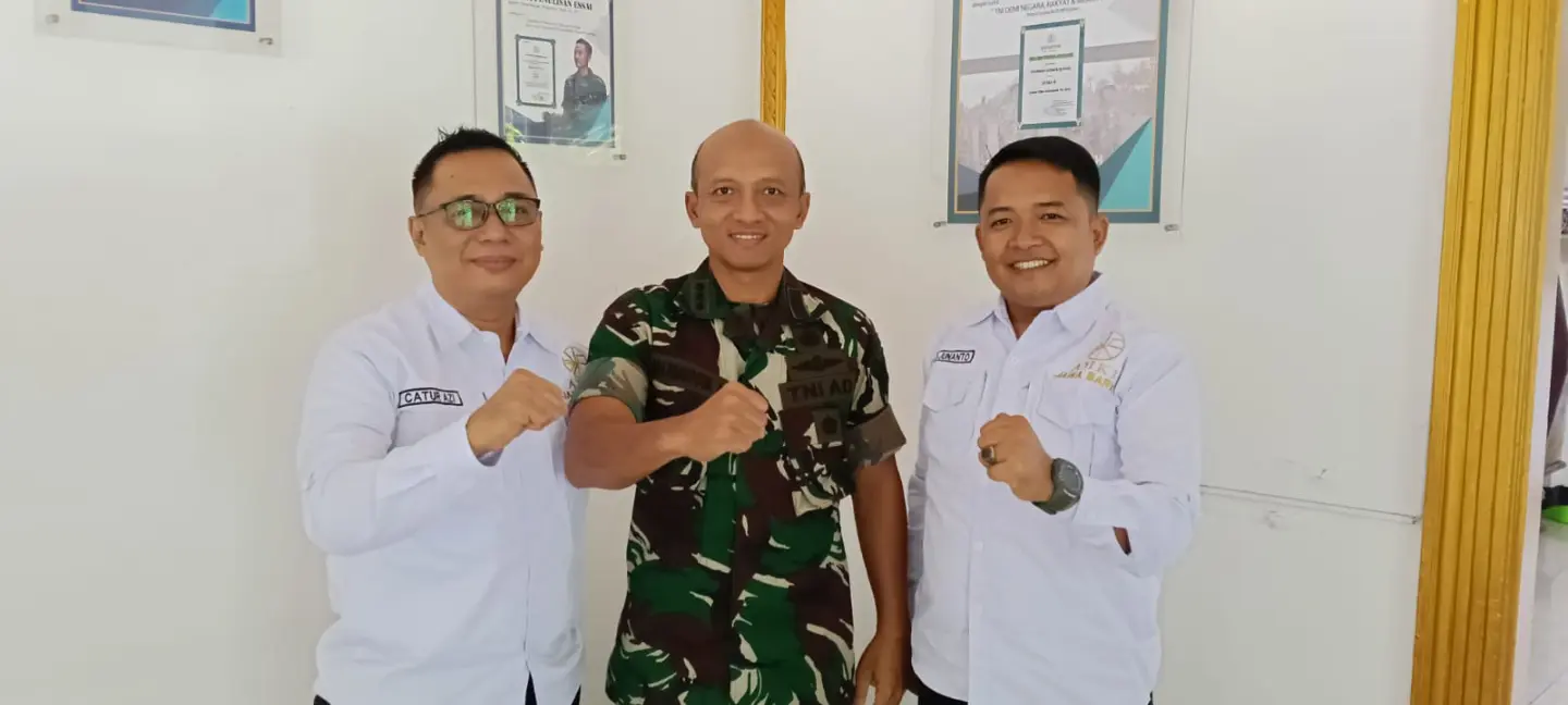 AMKI Jabar Jalin Sinergi dengan Kodam III Siliwangi, Perkuat Kolaborasi Informasi