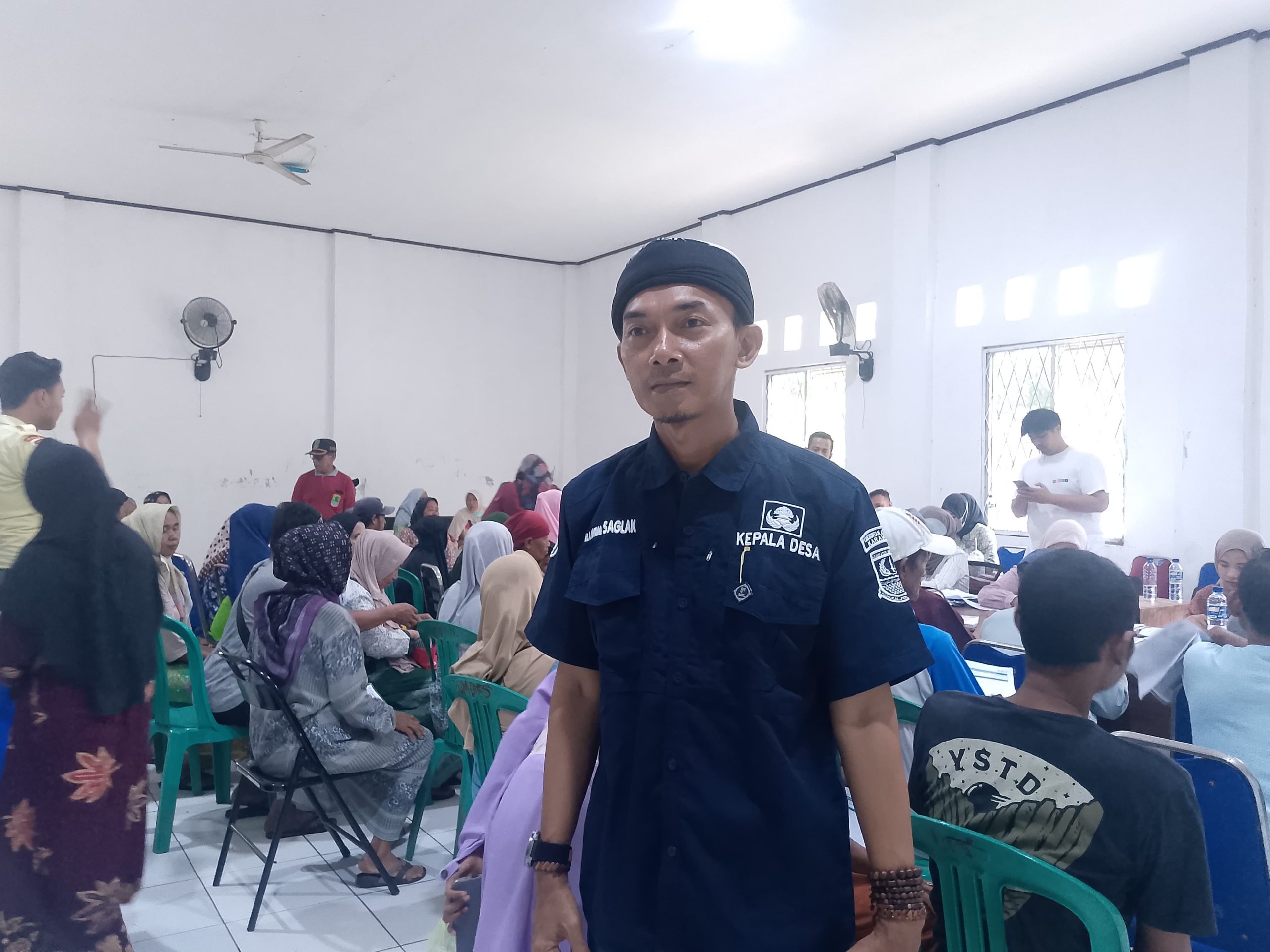 500 KPM di Cilamaya Kulon Terindikasi Judi Online, Penyaluran Bansos Tetap Berjalan