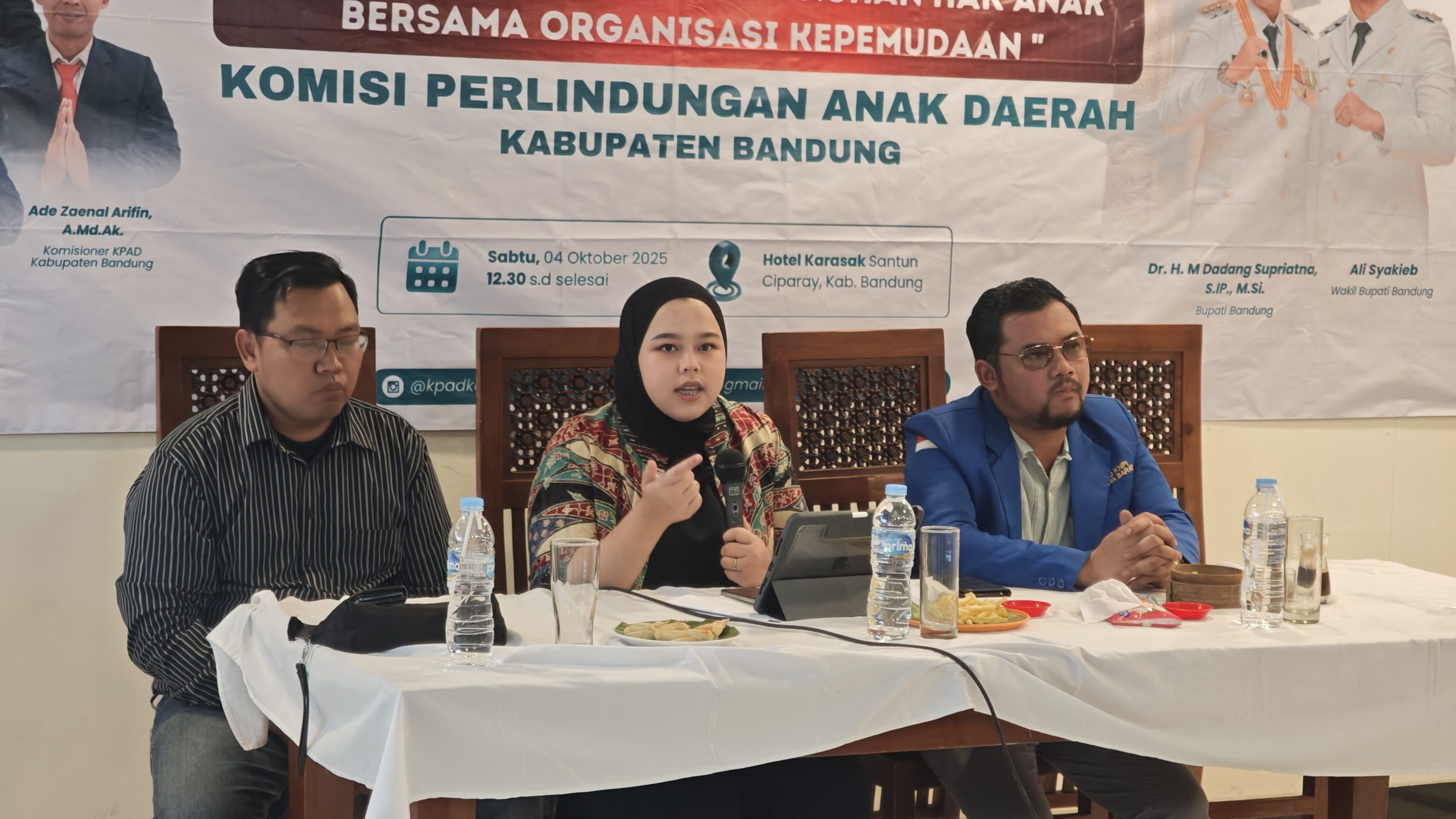 Humaira Apresiasi Kegiatan FGD Perlindungan dan Pemenuhan Hak Anak Bersama Organisasi Kepemudaan