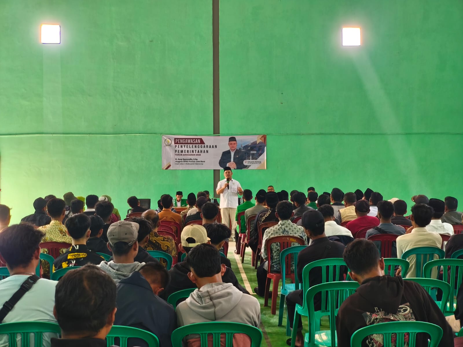 Asep Syamsudin, Anggota Komisi IV DPRD Jabar Lakukan Pengawasan Penyelenggaraan Pemerintahan di Desa Arjasari