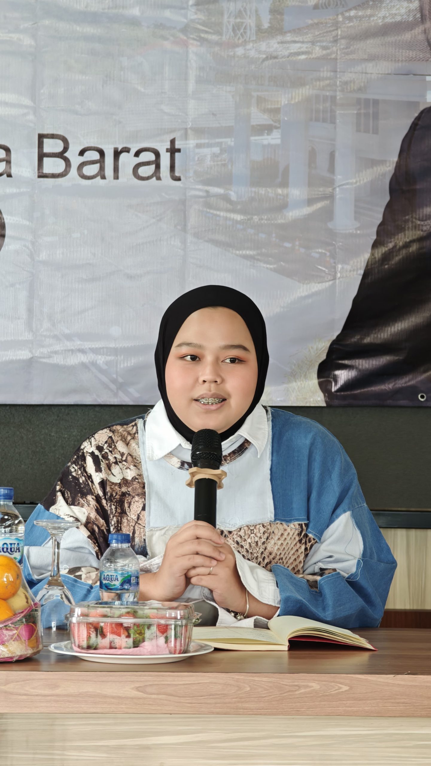 Humaira Zahrotun Noor Apresiasi Program Food Bank PKB Jabar: Dukung Warung Lokal