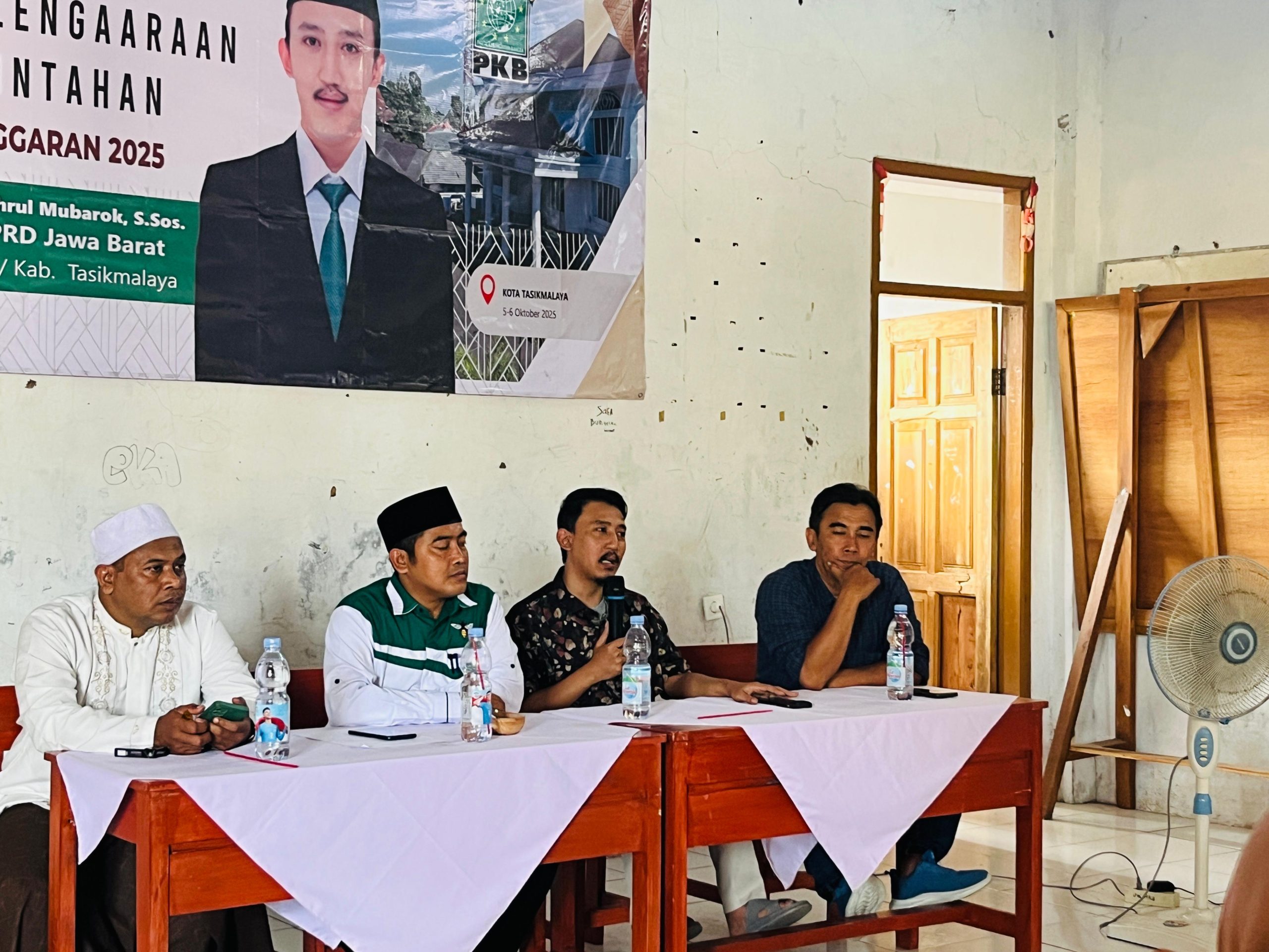 Serap Aspirasi Warga, Lillah Sahrul Mubarok Awasi Langsung Program Pemerintah di Tasikmalaya