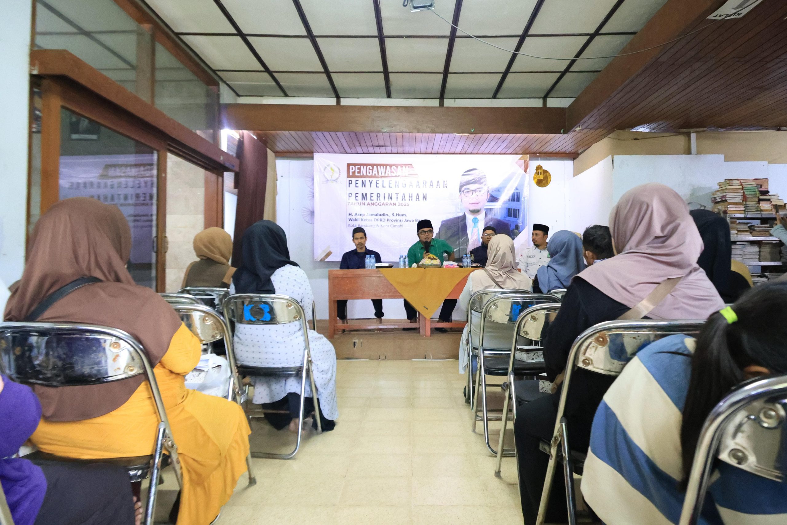Acep Jamaludin Tekankan Akurasi Data Bansos dalam Kegiatan Pengawasan di Cimahi