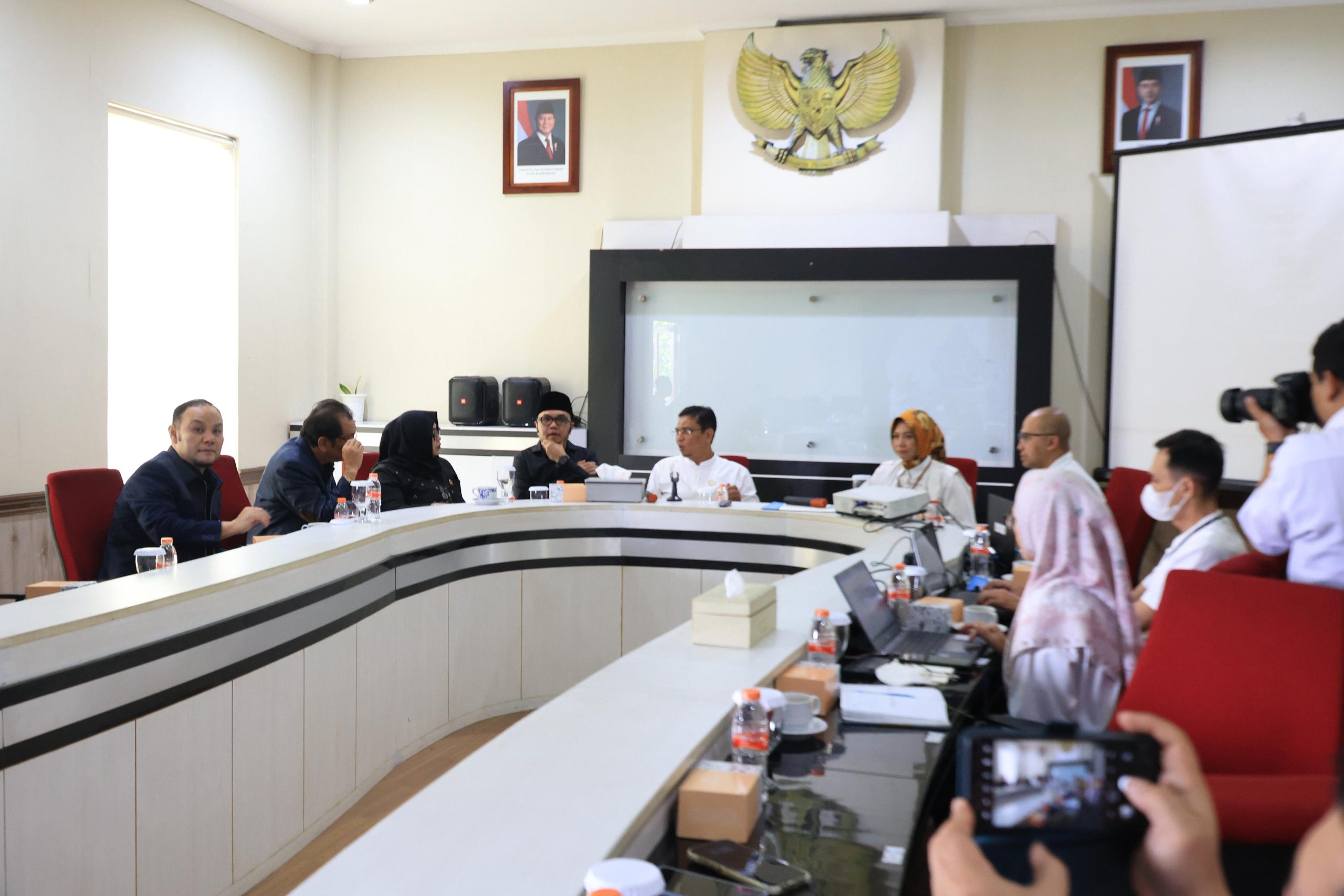 Wakil Ketua DPRD Jabar Acep Jamaludin Kunjungi P3DW Cimahi Bahas Revisi Perda Pajak Daerah