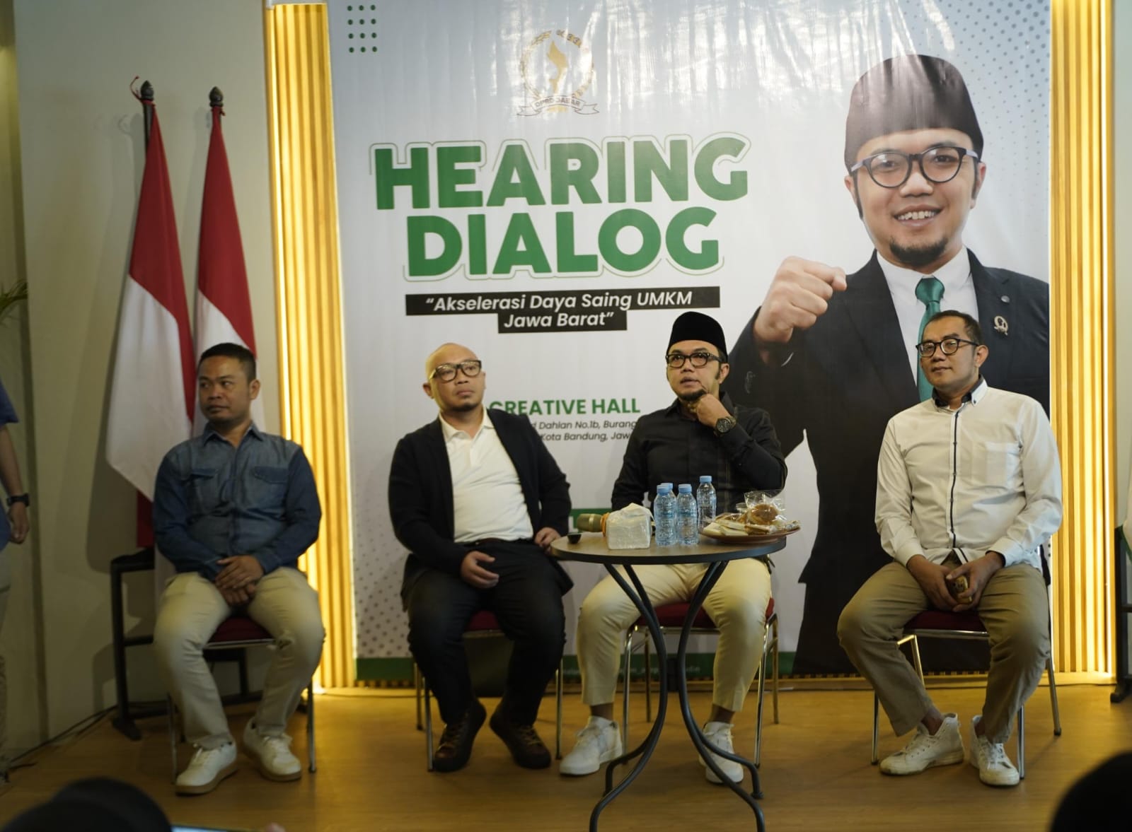 DPRD Jabar Gelar Dialog UMKM: Bahas Strategi Naik Kelas dan Atasi Tantangan Struktural