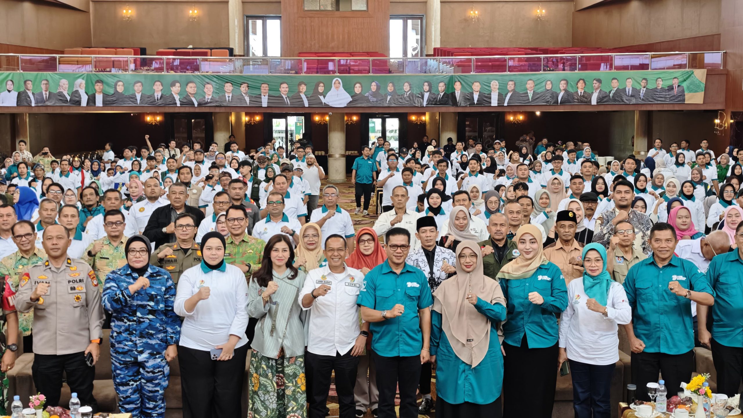 Pelantikan Pengurus KORMI Kabupaten Bandung 2025-2029: Humaira Ajak Warga Tingkatkan Gaya Hidup Sehat