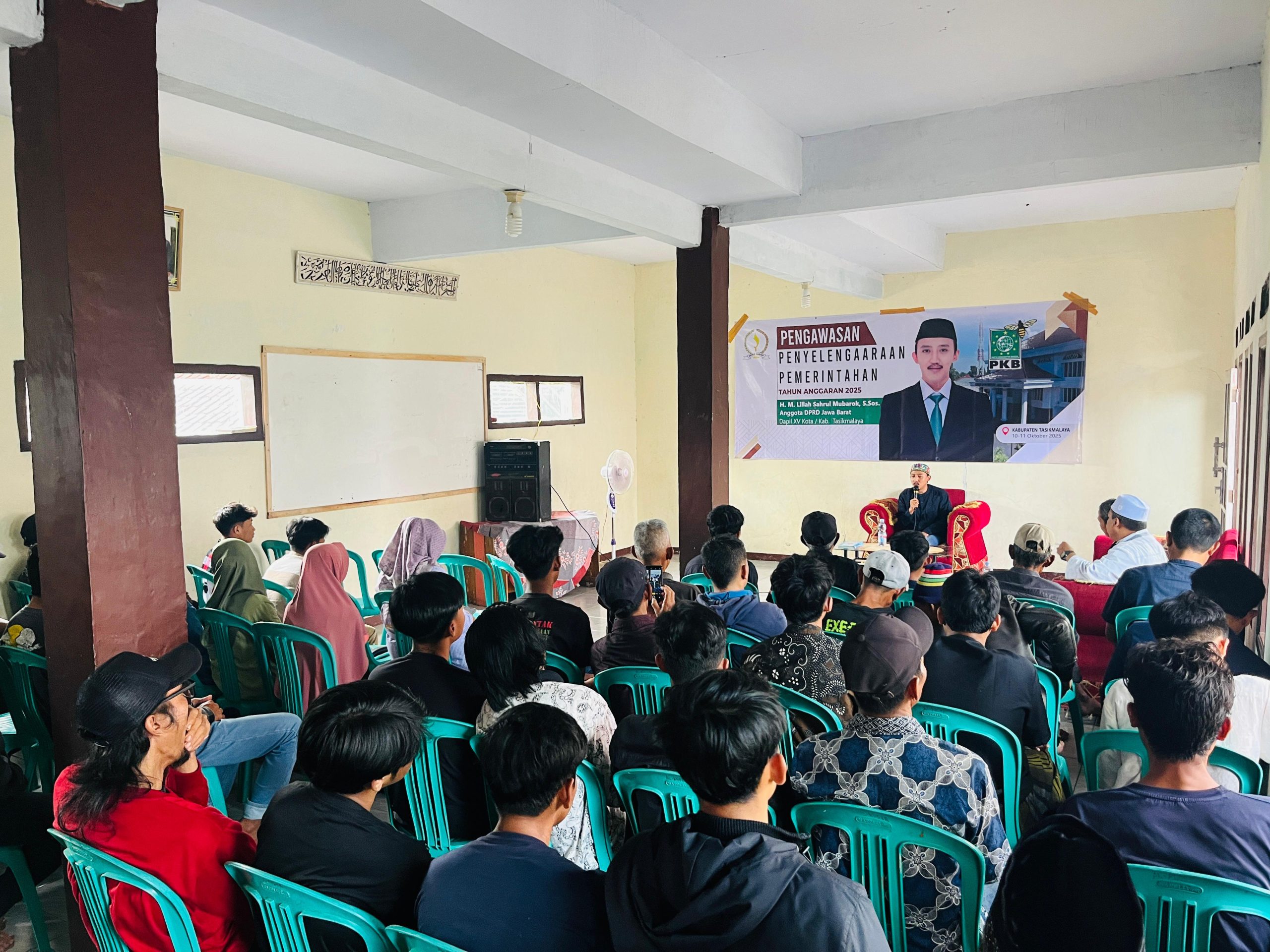 DPRD Jabar Lillah Sahrul Gelar Pengawasan Penyelenggaraan Pemerintahan di Kabupaten Tasikmalaya