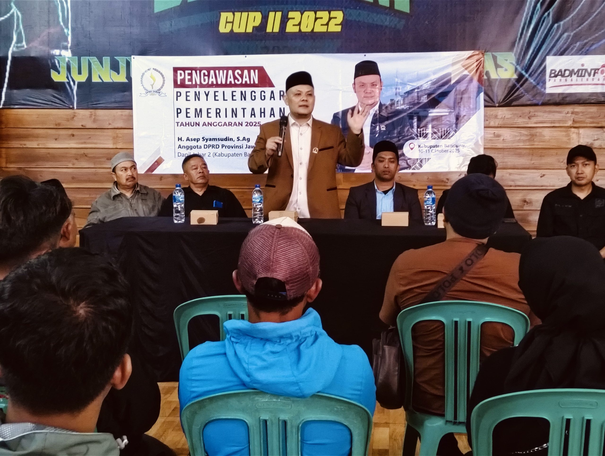 Perkuat Fungsi Pengawasan, Asep Syamsudin Serap Aspirasi Warga Warnasari