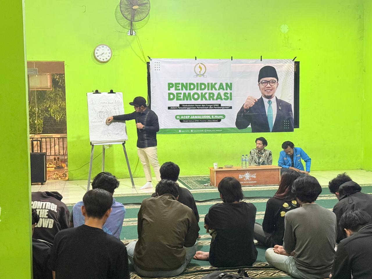 Acep Jamaludin: Politik Adalah Ibadah dan Jalan Perjuangan Mewujudkan Kemaslahatan Publik