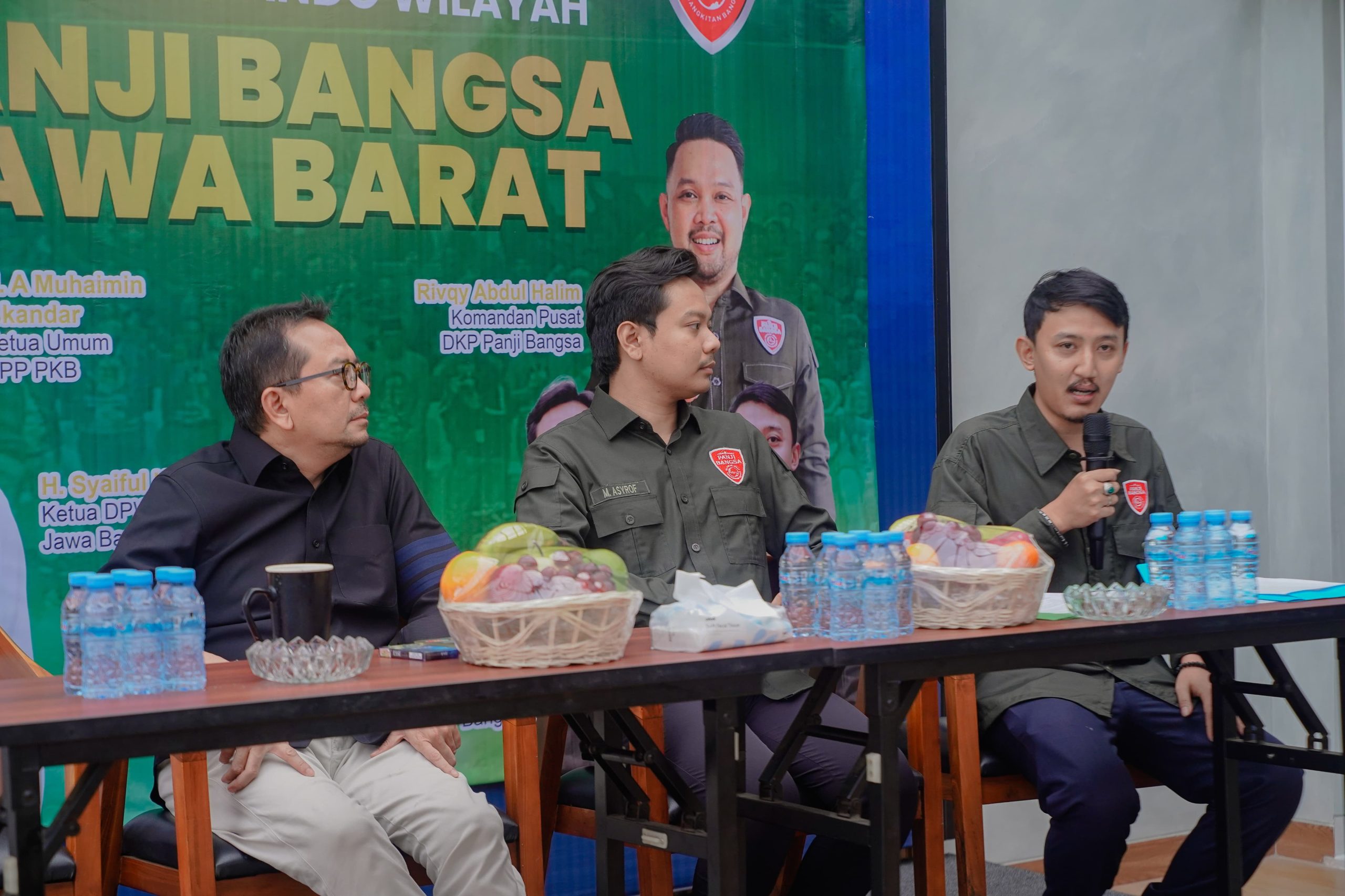 Buntut Tayangan Kontroversi Trans7, Sekwil Panji Bangsa Jabar Lillah Sahrul Mubarok: Kawal dan Bela Ulama