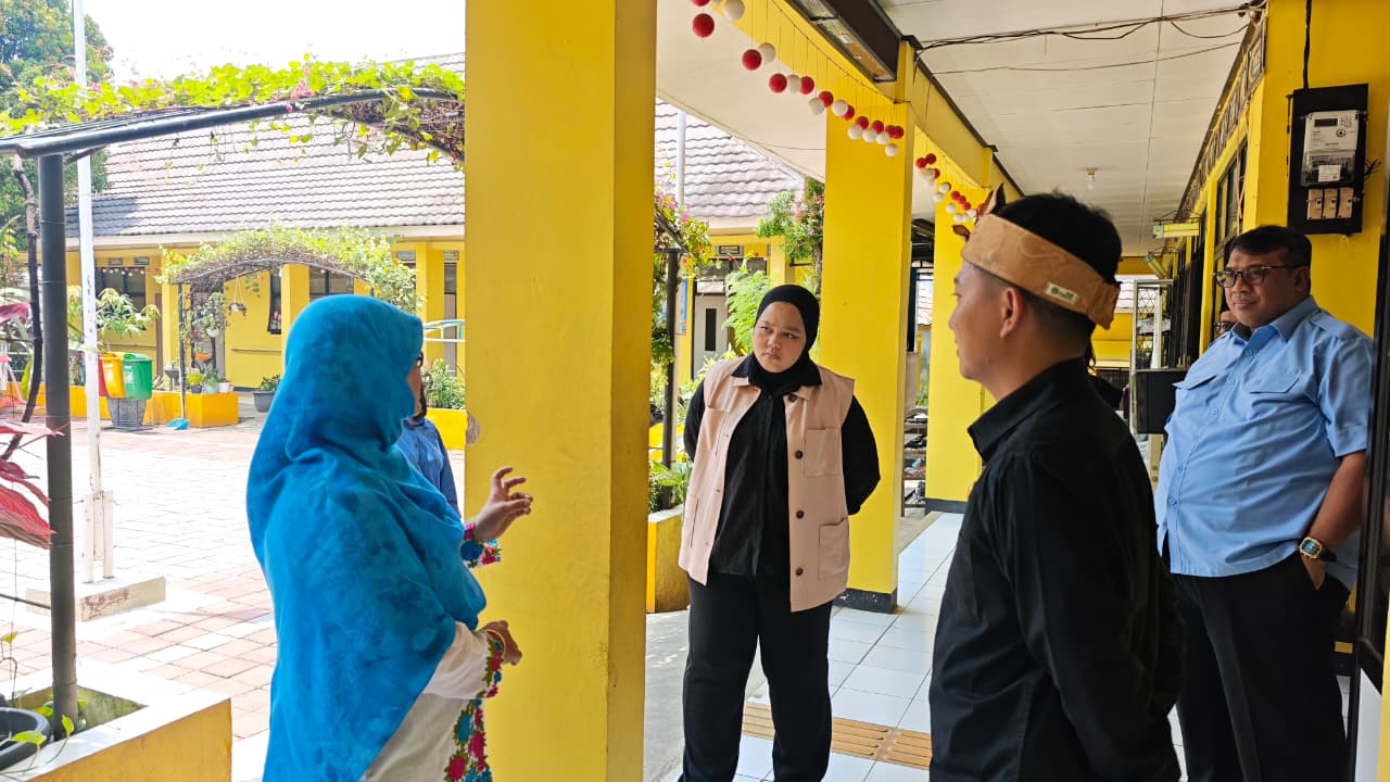 Anggota DPRD Jabar Humaira Zahrotun Noor Kunjungi SLBN Kota Depok: “Sekolah Ini Hangat Seperti Rumah”