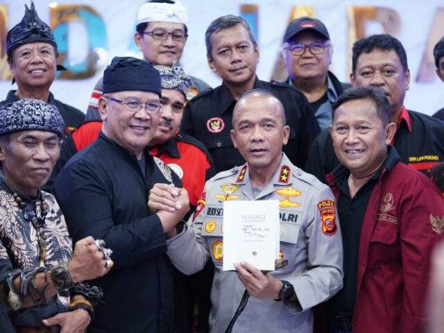 Kapolda Jabar Gelar Silaturahmi dan Audensi Bersama Forum Ormas Jawa Barat