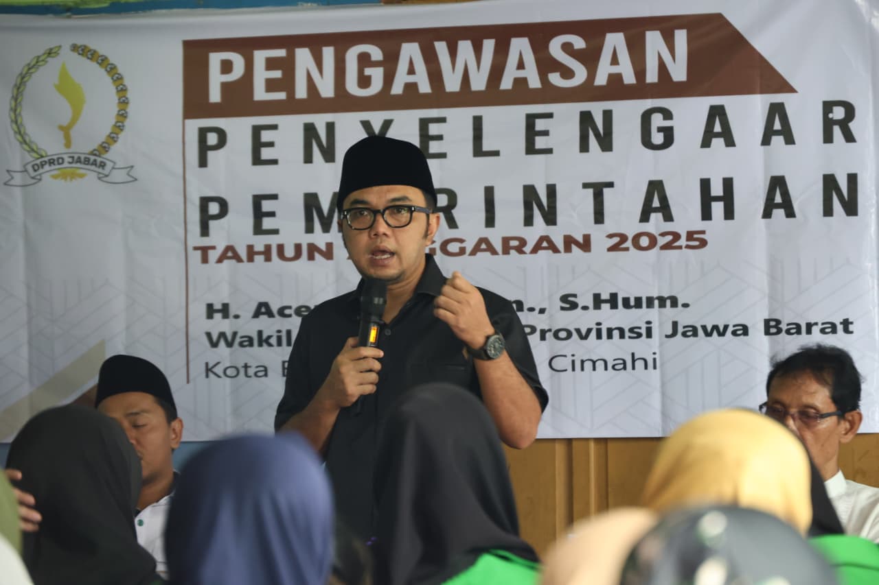 Wakil Ketua DPRD Jawa Barat Acep Jamaludin Soroti Permasalahan Sampah, Dorong Percepatan Penyelesaian TPPAS Legok Nangka