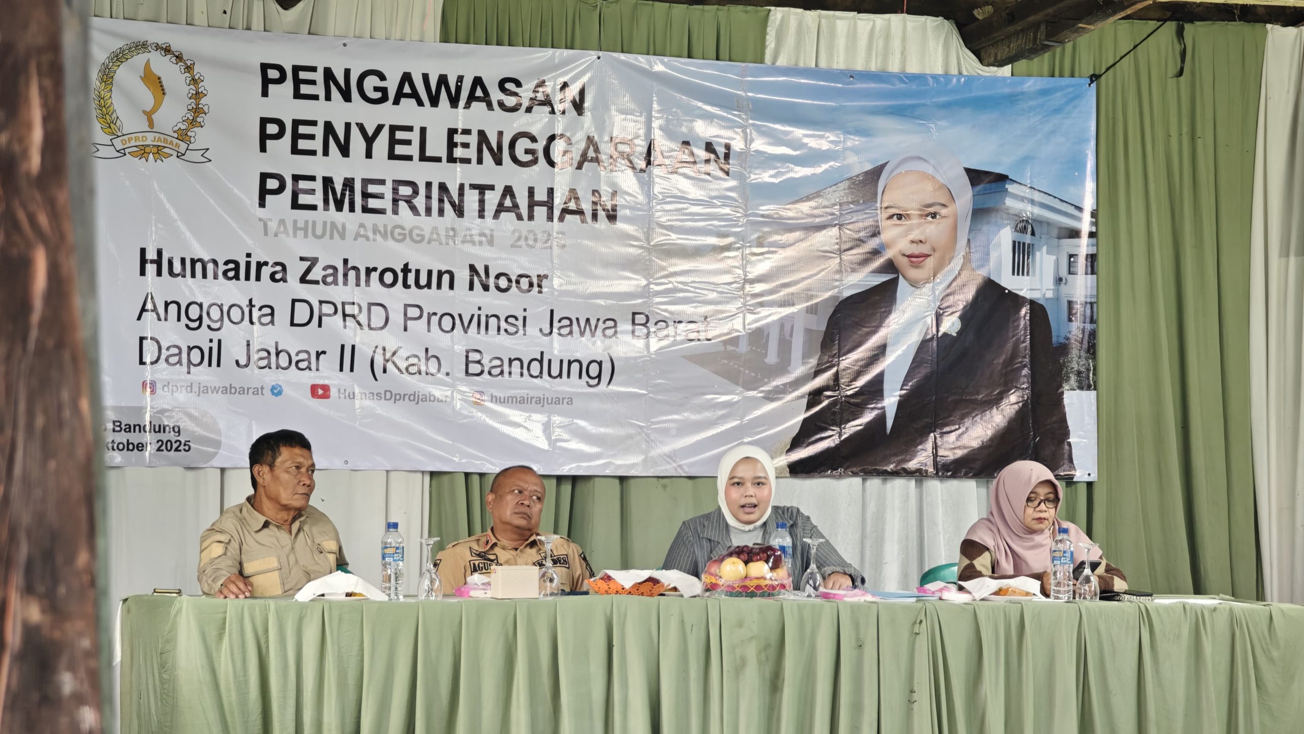 Anggota DPRD Jabar Humaira Lakukan Pengawasan di Rancabali, Dorong Penguatan Gerakan Hidup Sehat untuk Tekan Stunting