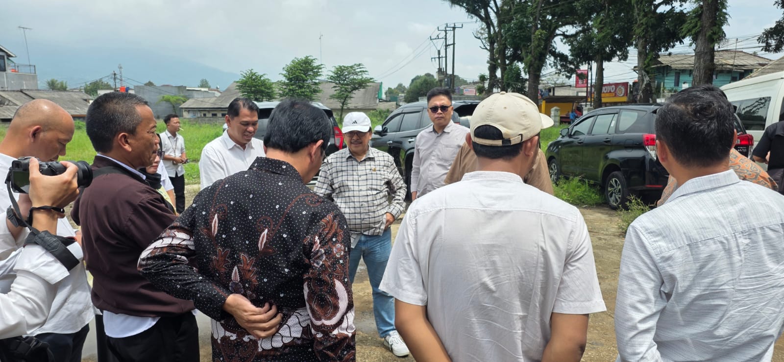 Sidkon Djampi Dorong Pemanfaatan Aset Provinsi di Cicurug Sukabumi untuk Pembangunan SMA/SMK Negeri