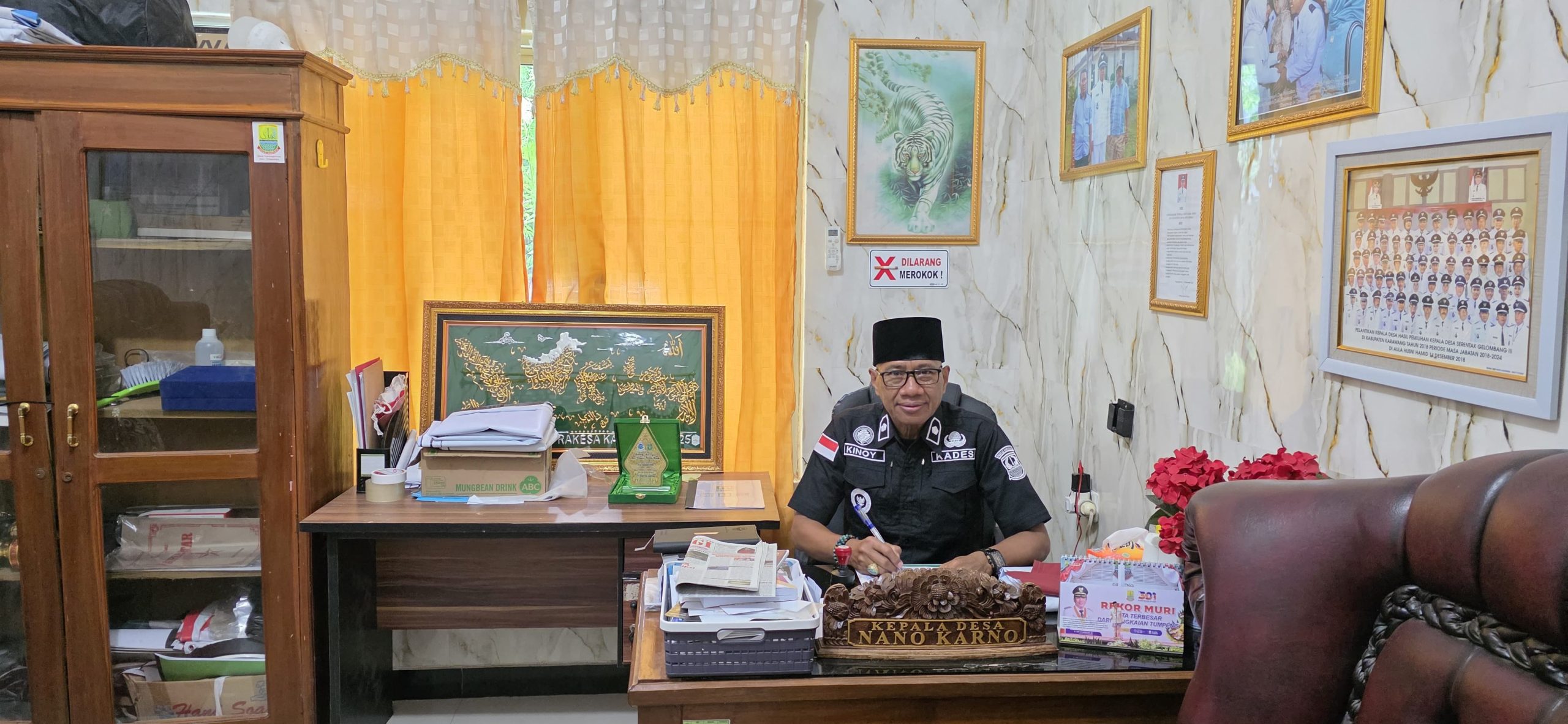 Dorong UMKM Karangsinom Naik Kelas Dinkop Karawang Gelar Pelatihan Digital Branding
