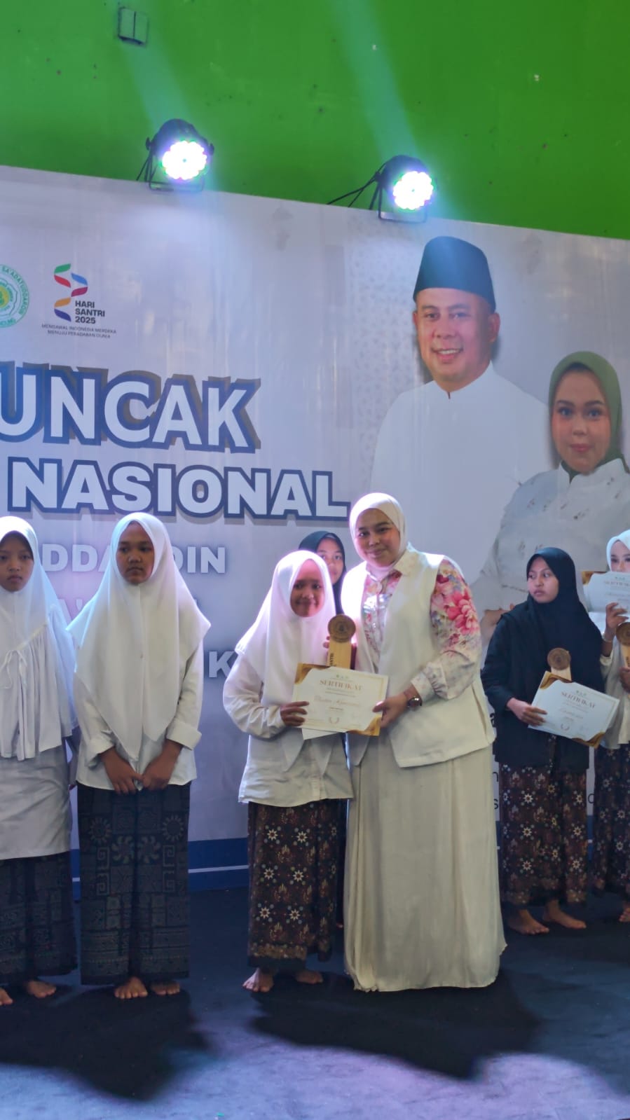 Humaira Zahrotun Noor: Santri Harus Bermimpi Besar dan Berkontribusi untuk Bangsa