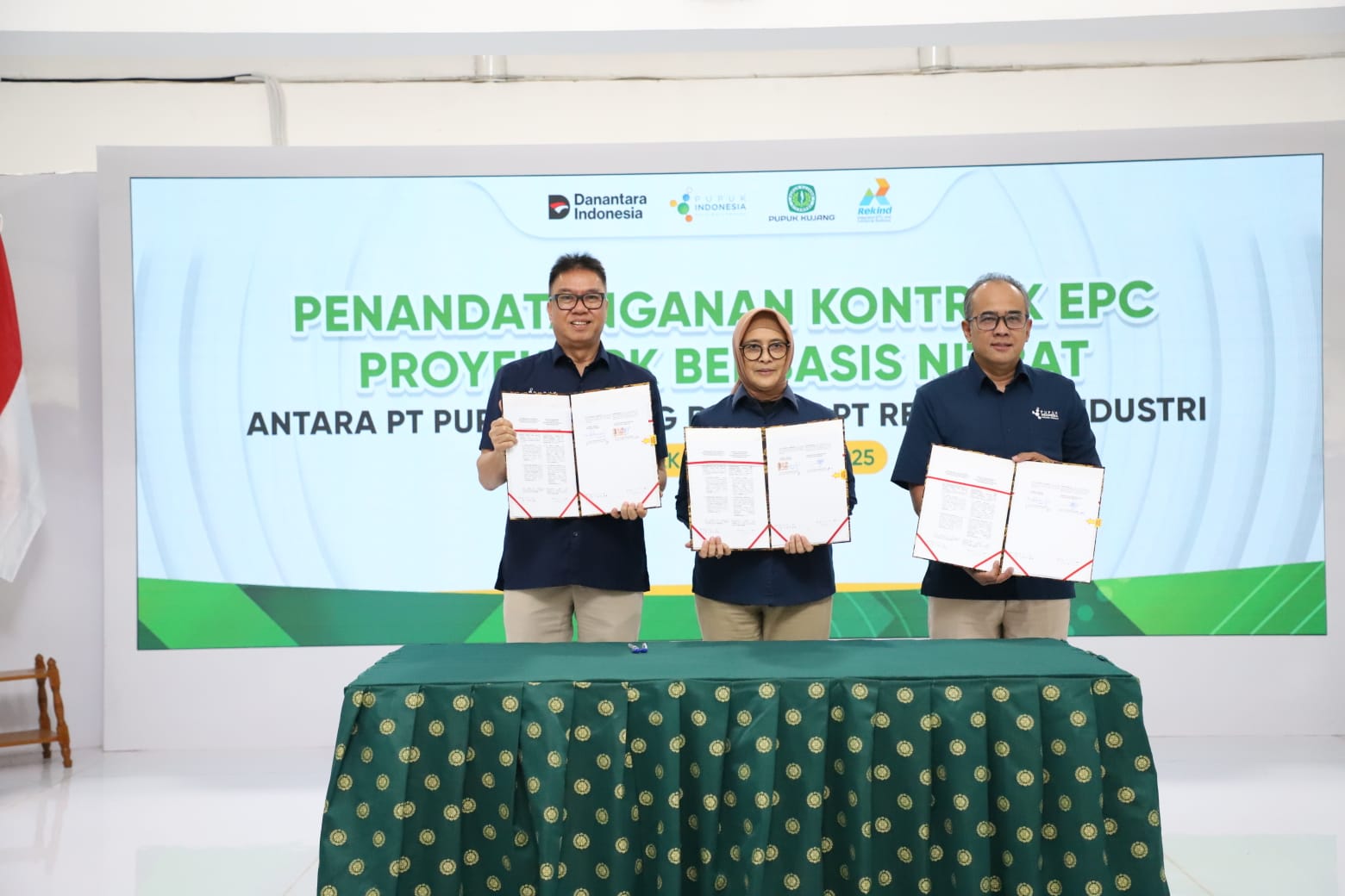 Pupuk Kujang Bangun Pabrik NPK Nitrat Pertama di Indonesia