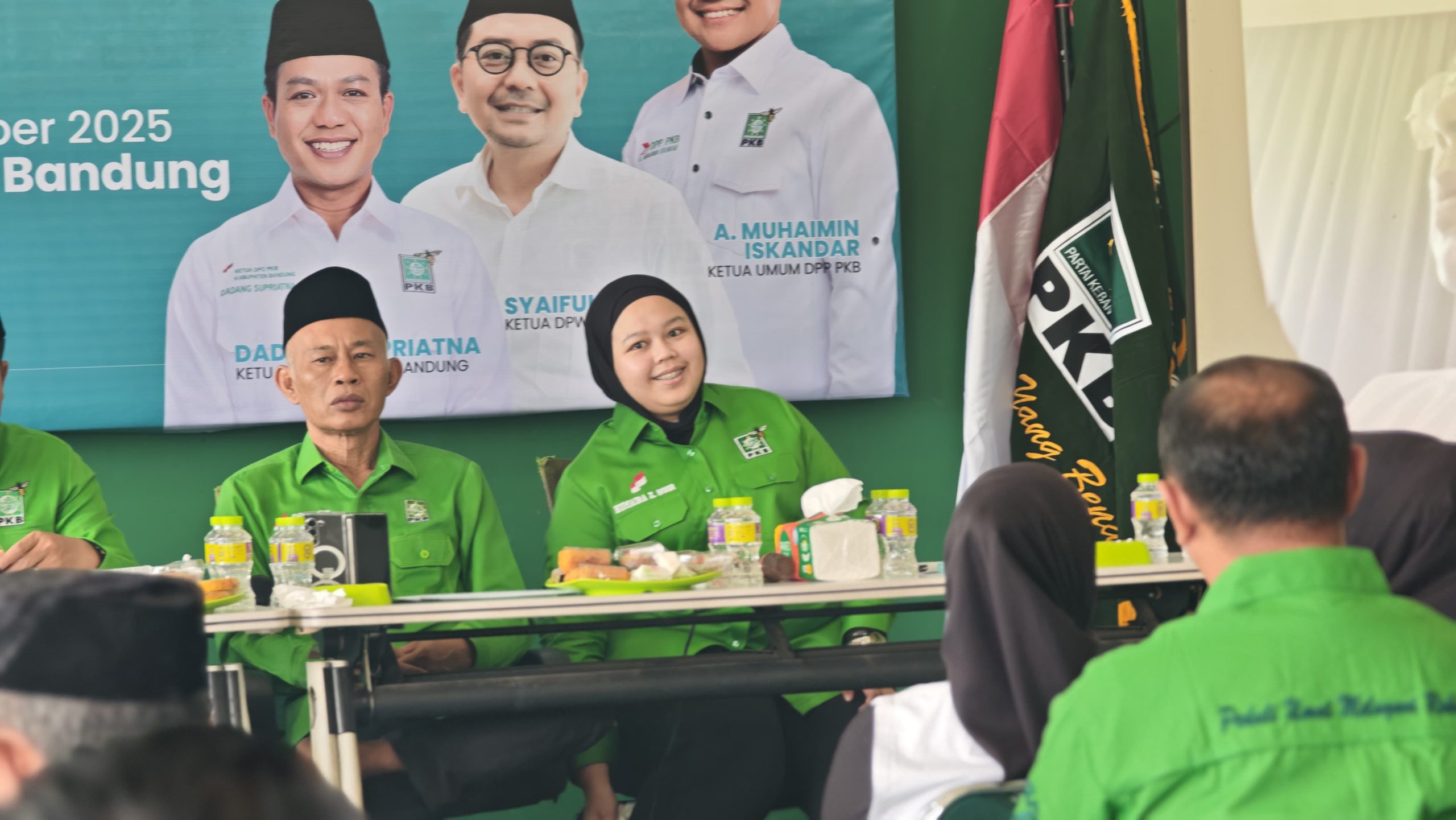 Rapat Evaluasi DPC PKB Kabupaten Bandung, Humaira: Tekankan Penguatan Struktur dan Kaderisasi