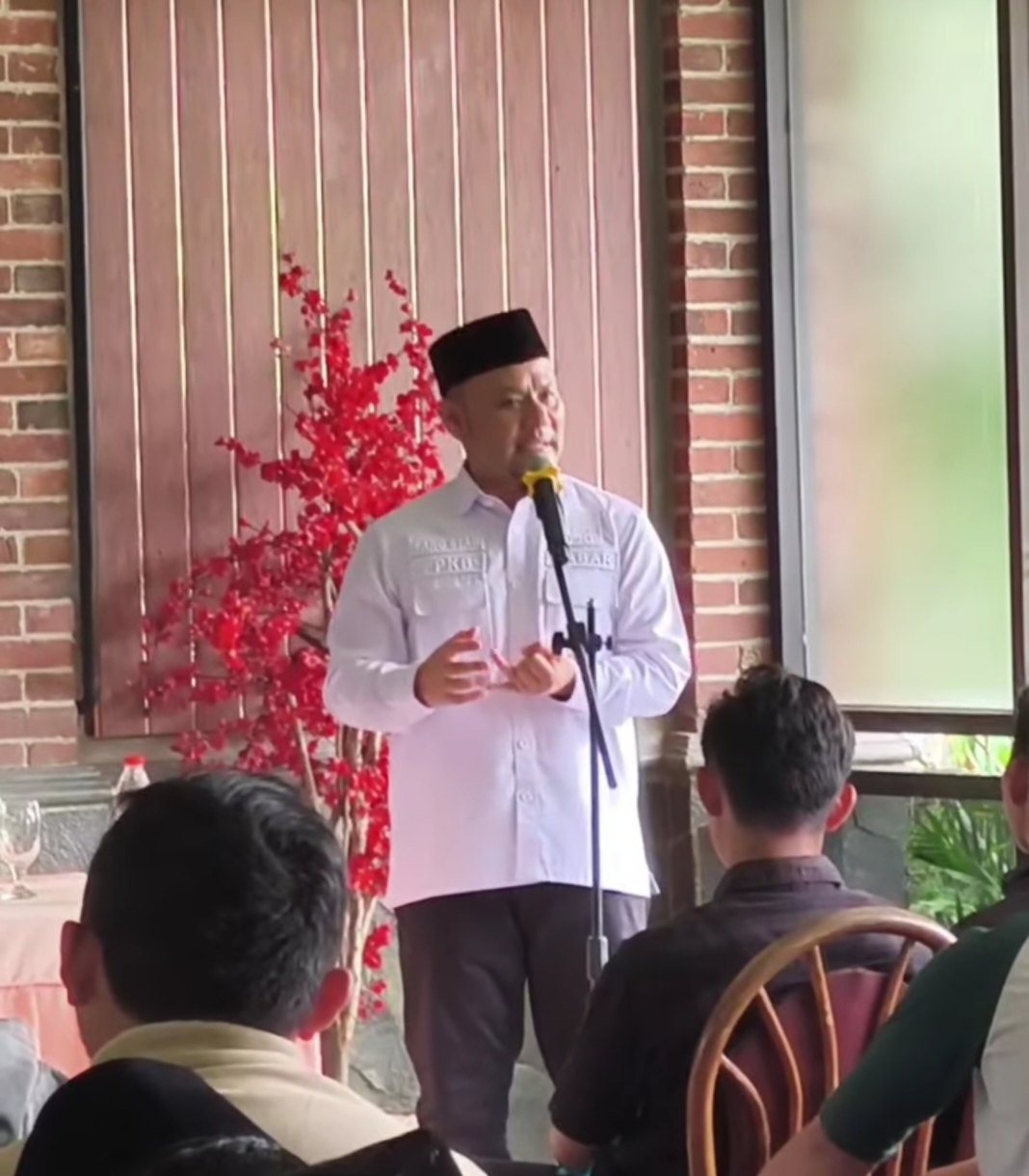 Asep Syamsudin Lakukan Pengawasan Program Pemerintah Provinsi di Desa Sadu Kabupaten Bandung