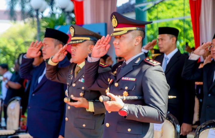Kapolres Karawang Hadiri Upacara Peringatan Hari Kesaktian Pancasila
