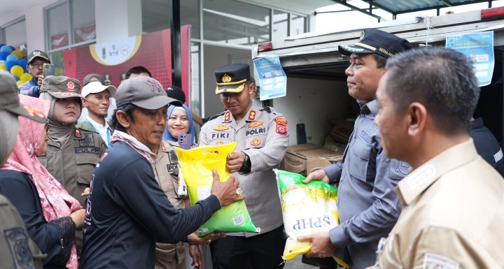 Kapolres Karawang Hadiri Gebyar PATEN 2025