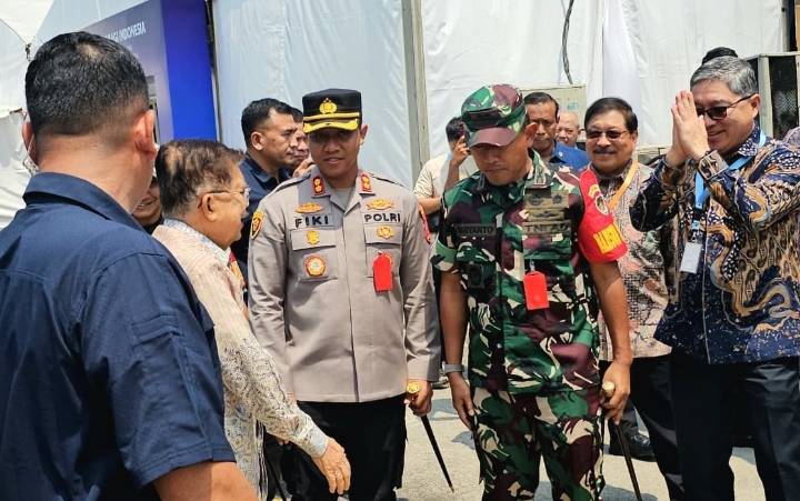 Polres Karawang Kawal Ketat Agenda Strategis Nasional “3 Juta Ekspor Ceremony” Toyota Indonesia di Kawasan KIIC