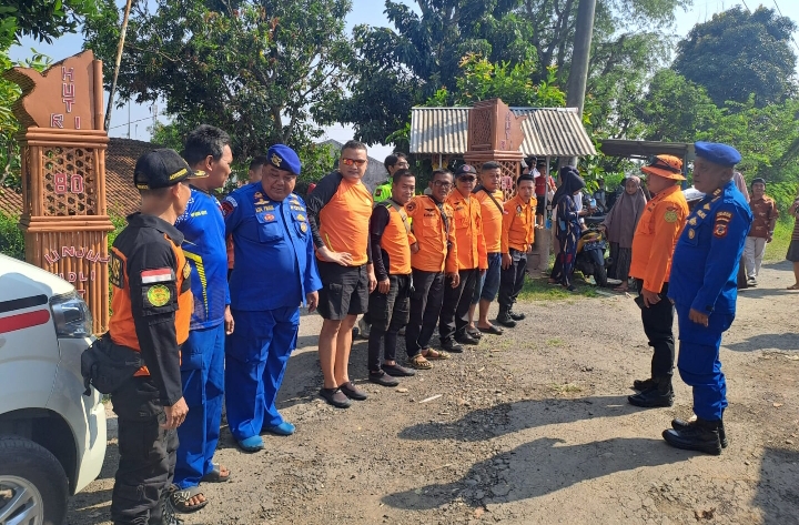 Diduga bunuh diri, Pria Lompat ke Sungai Citarum di Klari — Tim SAR Gabungan Lakukan Pencarian