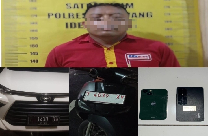 Pelaku Pembunuhan dan Pemerkosa Karyawan Minimarket yang Jasadnya Ditemukan di Curug Berhasil Ditangkap Polisi