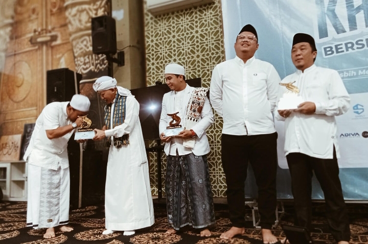 Tasbih Menggema, Berkah Bersama di Kota Penuh Cinta