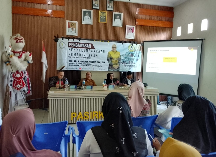 Bahas KUR dan Tata Kelola Pemerintah, Sri Rahayu Gandeng Bank BJB Gelar Kegiatan Bersama Kelompok Tani Pasirkamuning