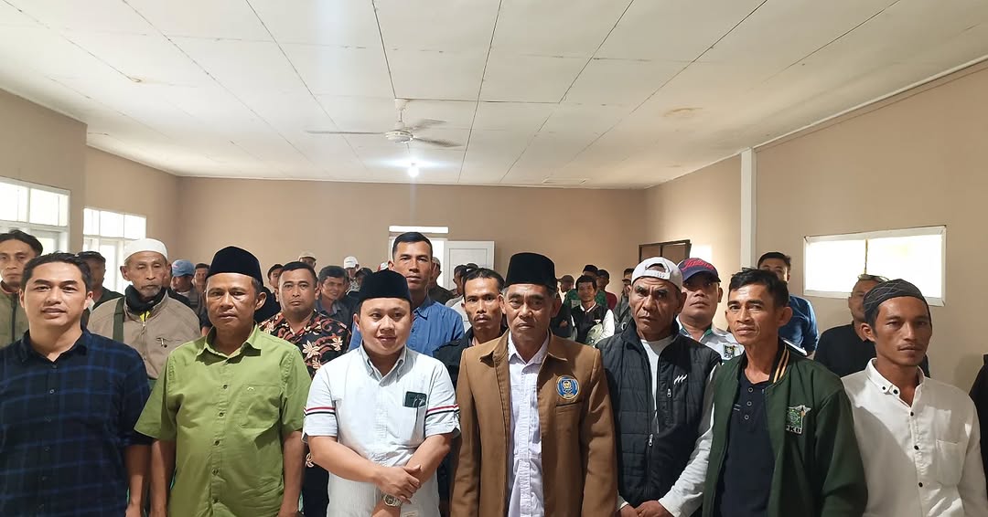 Asep Suherman Lakukan Pengawasan Penyelenggaraan Pemerintahan 2025 di Desa Cikancana