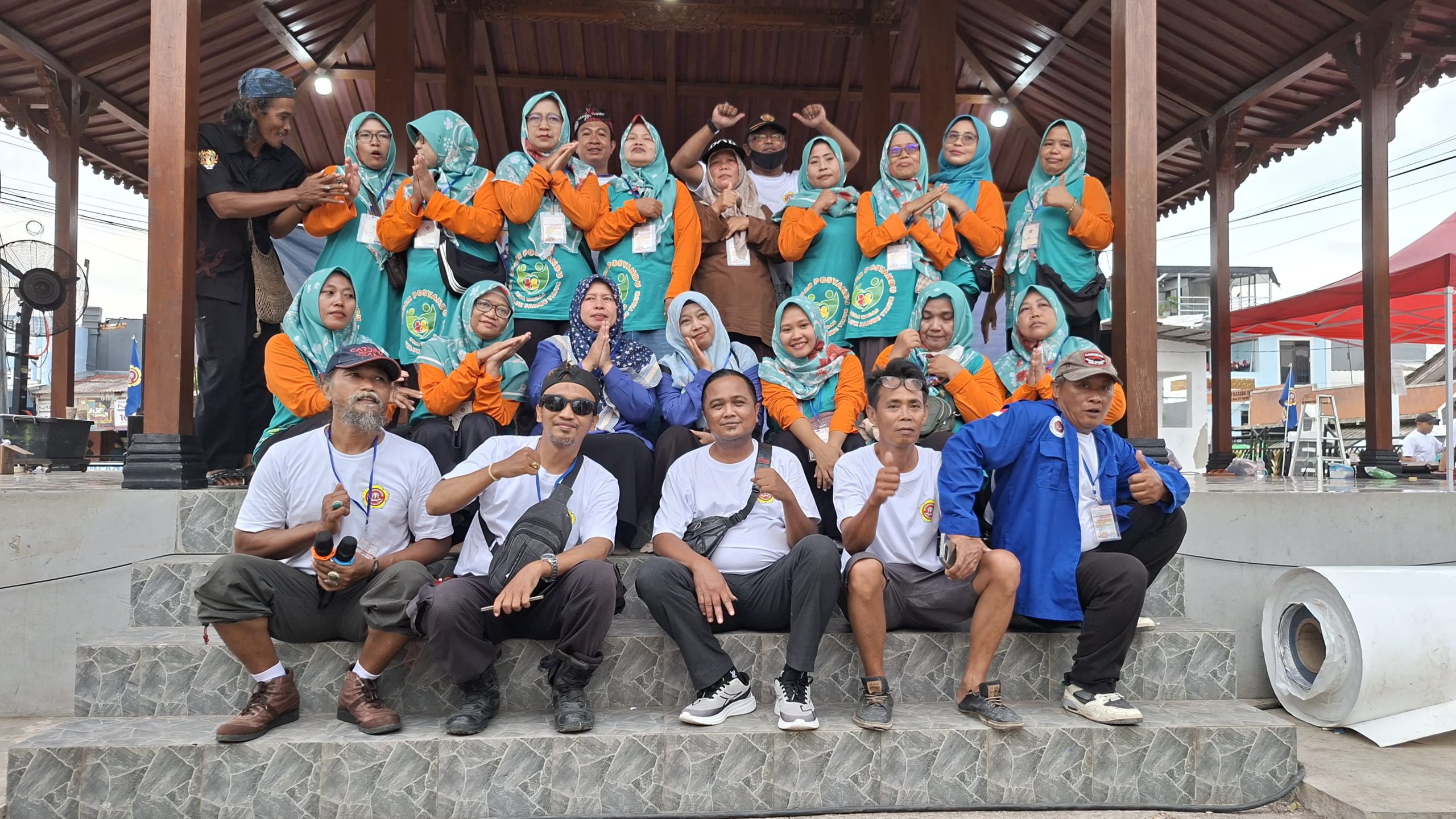 Gebyar Sumpah Pemuda dan HUT ke-42 Karangtaruna Pendawa Putra Gelar Pentas Seni