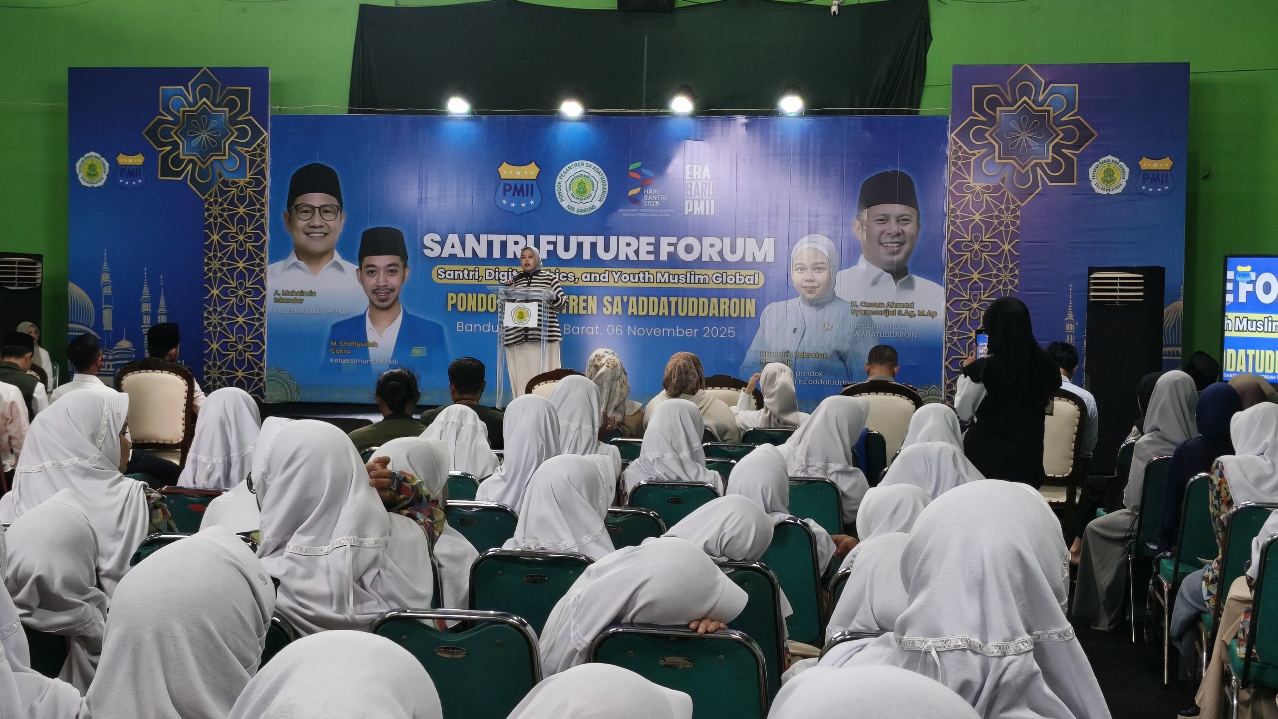 Humaira Zahrotun Noor: Santri Harus Menguasai Teknologi Tanpa Kehilangan Nilai Keislaman
