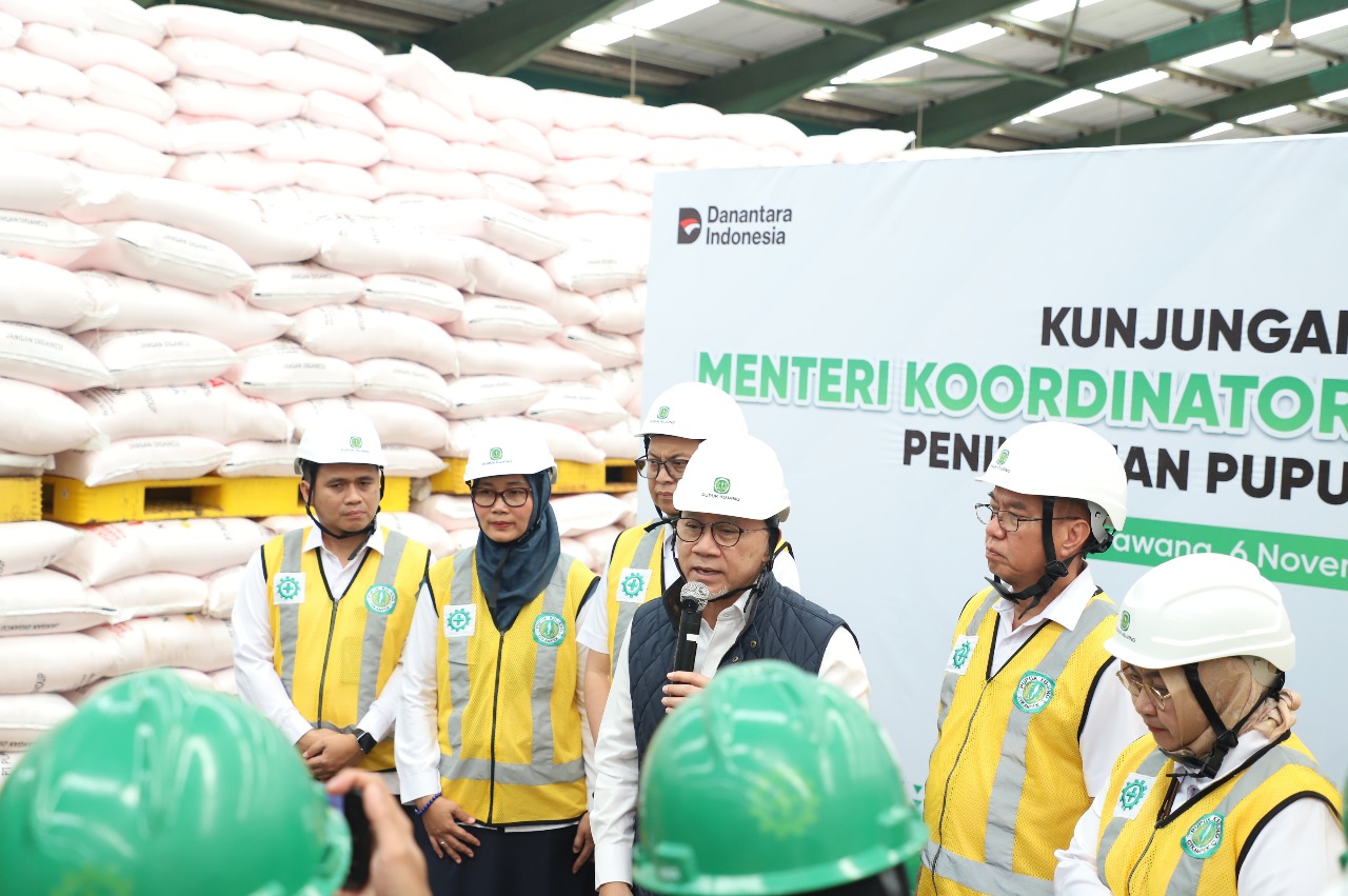 Menko Zulhas Ungkap Pemerintah Bisa Turunkan Harga Pupuk dan Bangun Pabrik Baru 