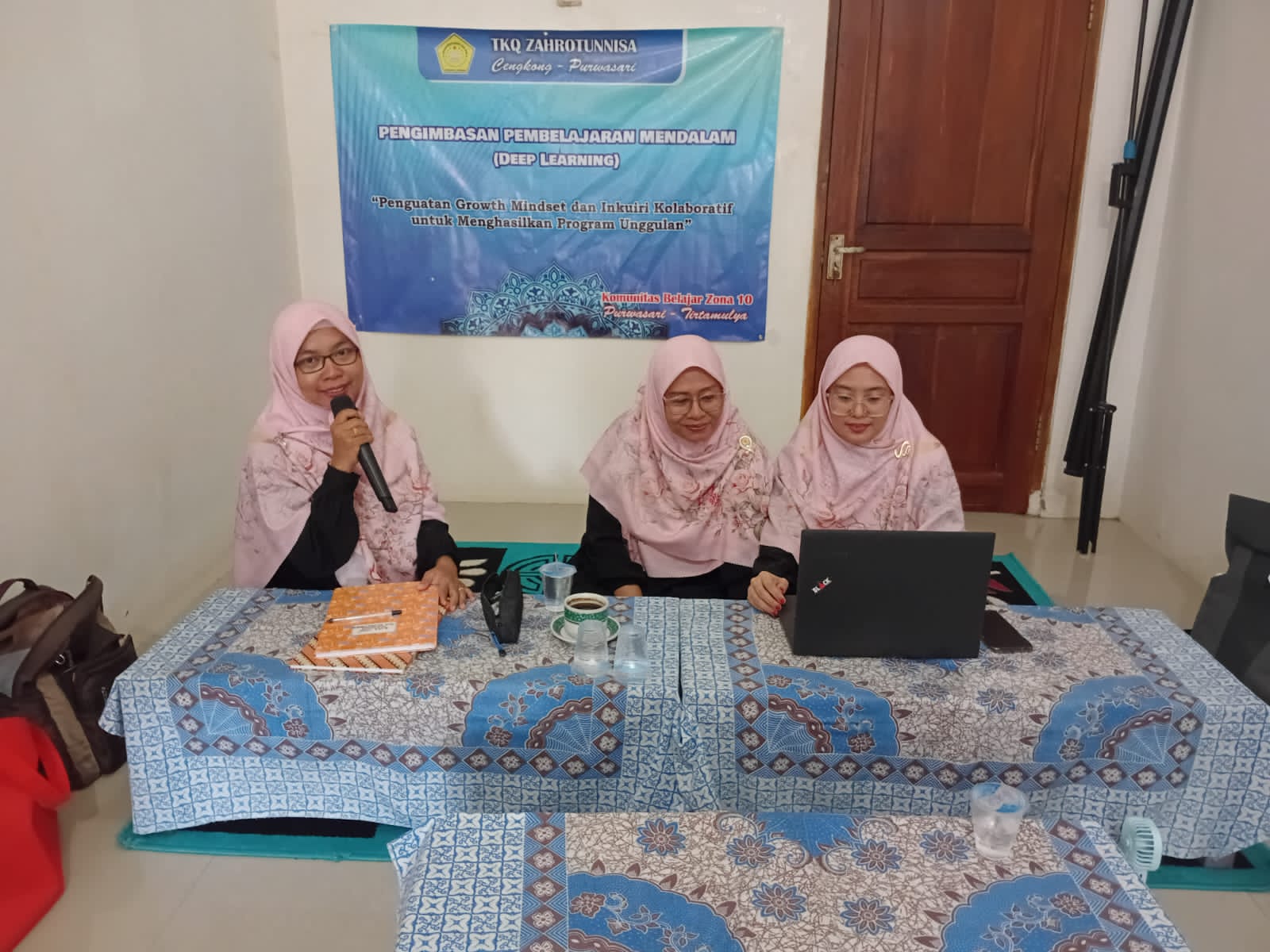 Rapat Zona 10 TKQ Purwasari – Tirtamulya Bahas Pembelajaran Mendalam dan Program Kombel Keren