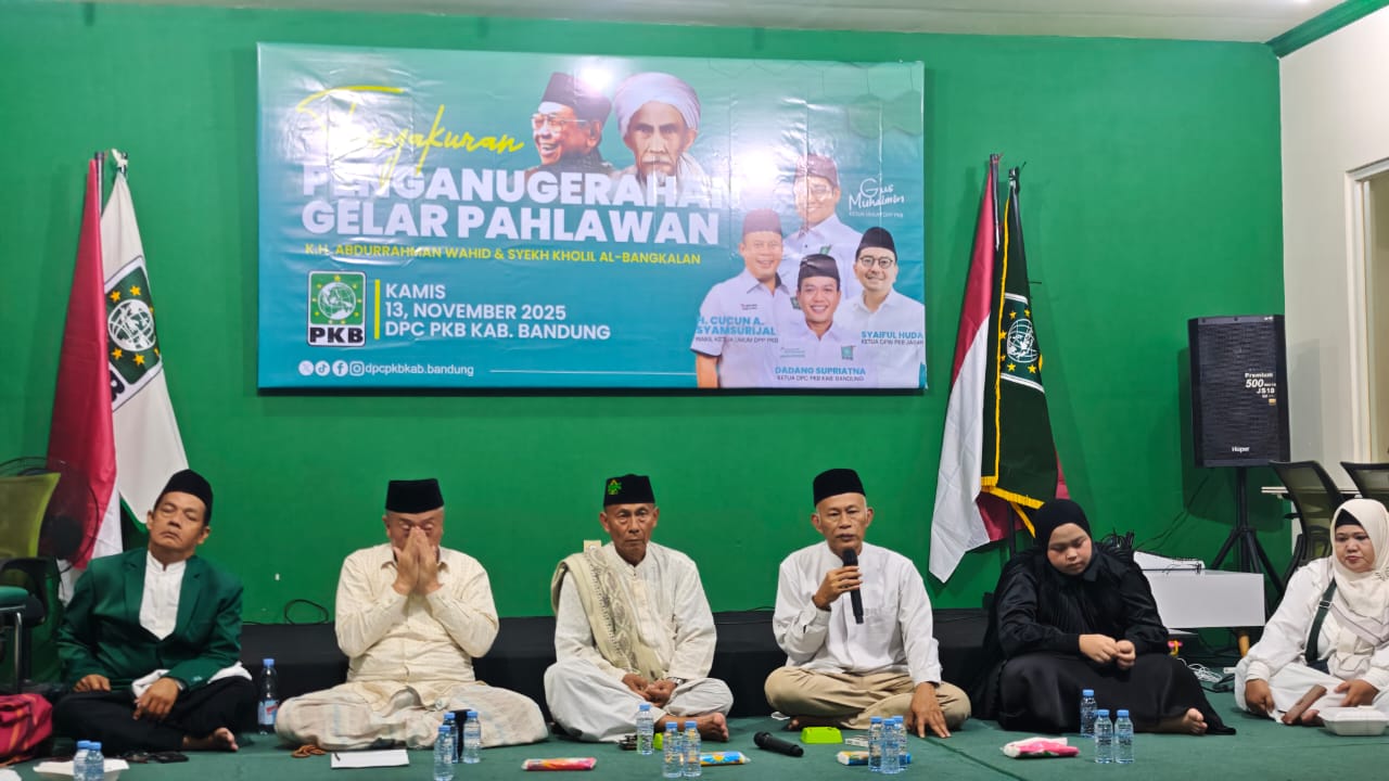 Humaira: Perjuangan Gus Dur dan Syaikhona Kholil Menjadi Inspirasi Kader PKB dalam Berkhidmat untuk Negeri