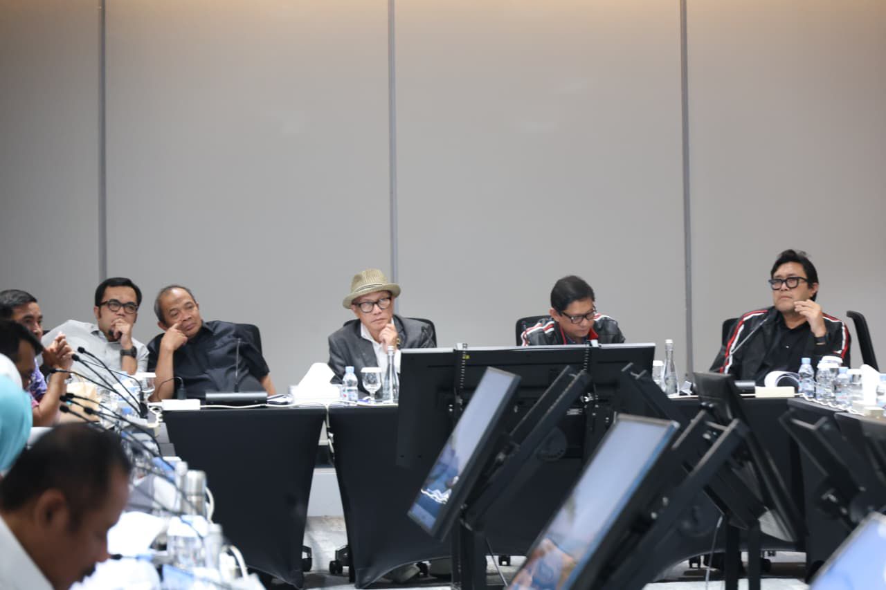 Acep Jamaludin Hadiri Rapat Kerja Badan Anggaran DPRD Jabar Bahas Ranperda APBD 2026
