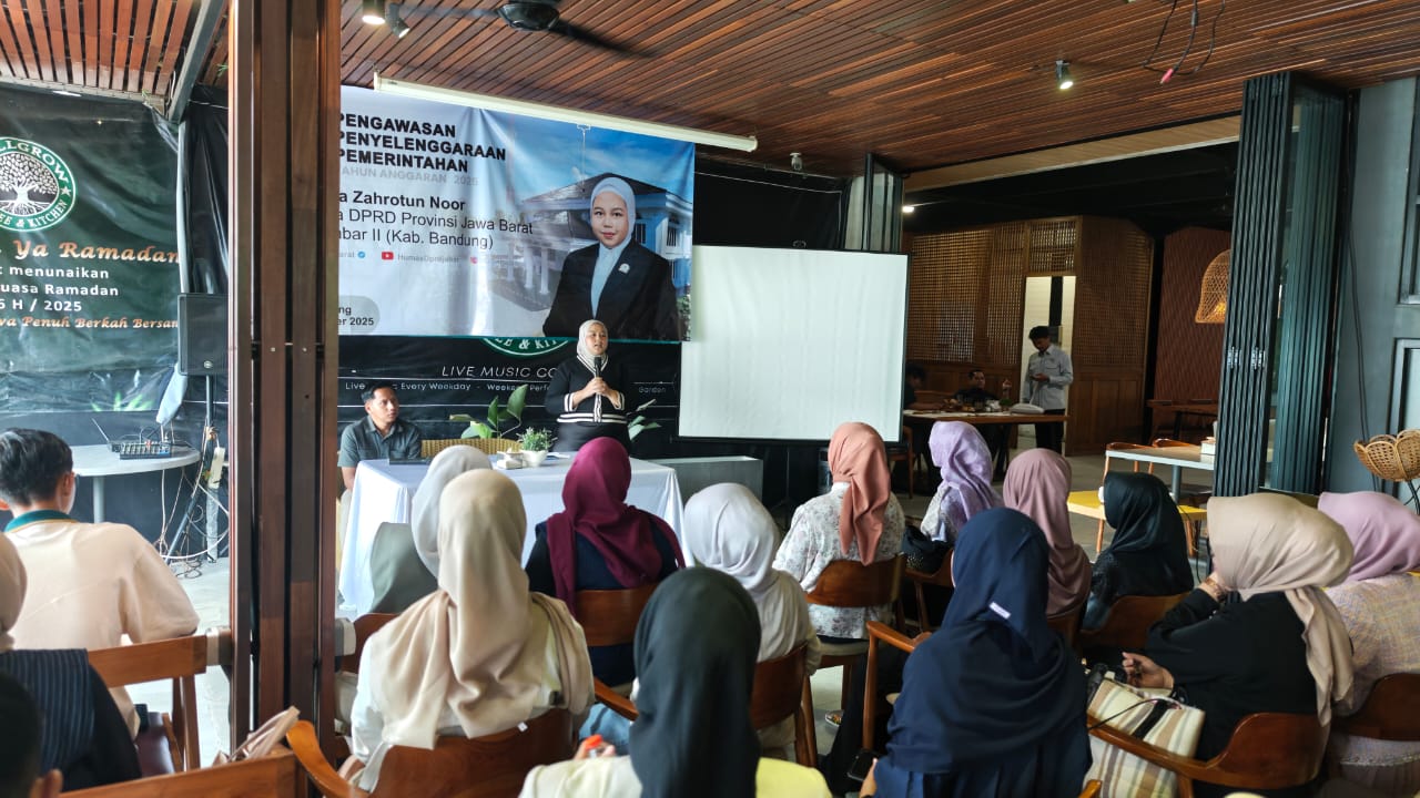 Humaira Lakukan Pengawasan Pemerintahan Fokus Pemberdayaan Perempuan di Kabupaten Bandung