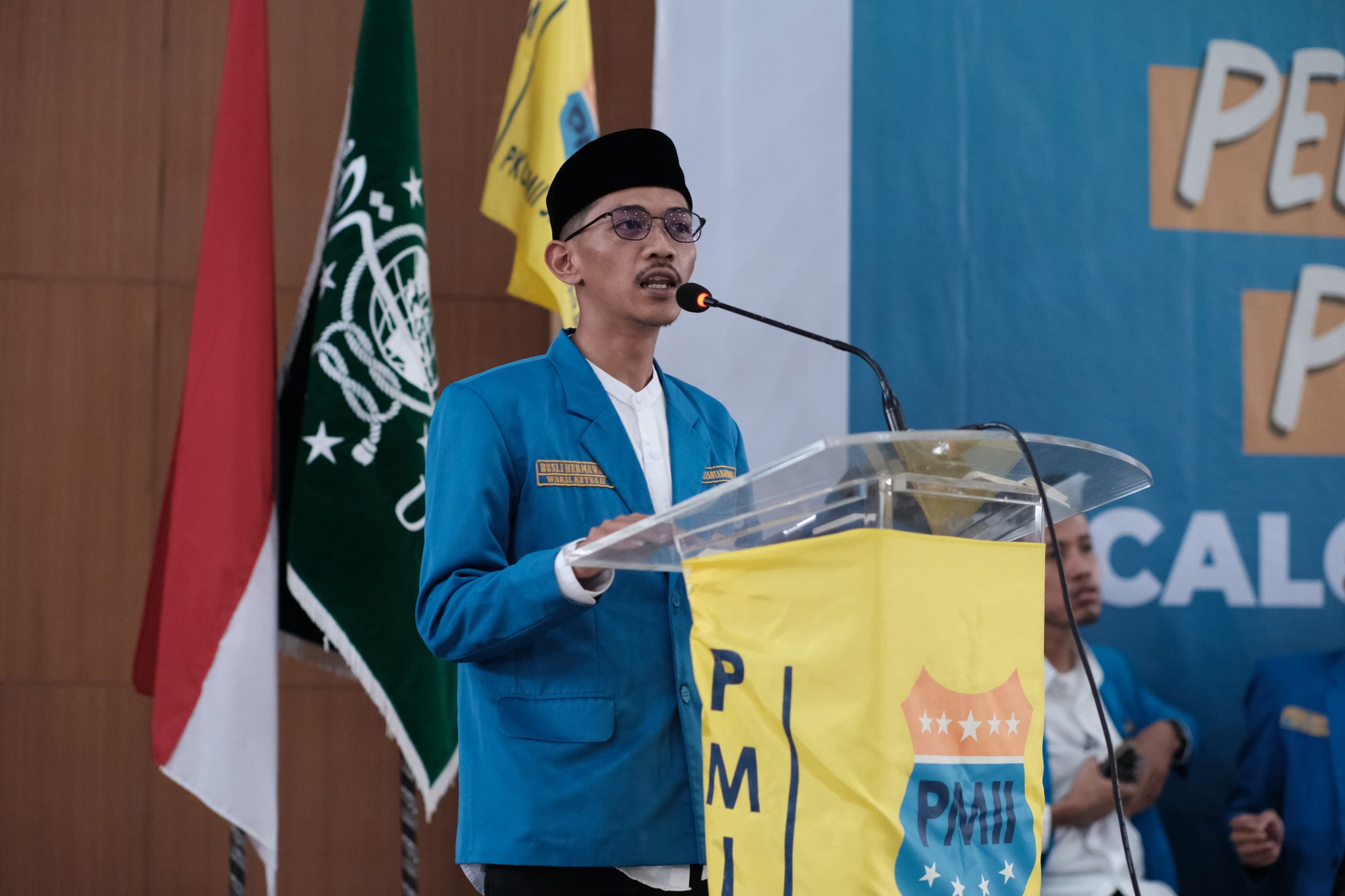PKC PMII Jawa Barat Kritik Pembangunan Gapura Gedung Sate: “Gapura Megah, Nalar yang Runtuh”