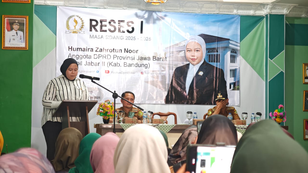 Humaira Zahrotun Noor Serap Aspirasi Masyarakat dalam Agenda Reses DPRD Jawa Barat