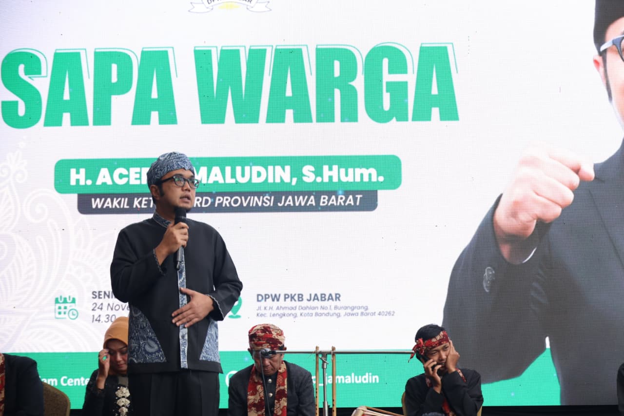 Acep Jamaludin Dorong Pemberdayaan Seniman Jaipong Melalui Program Sapa Warga Berbasis Budaya