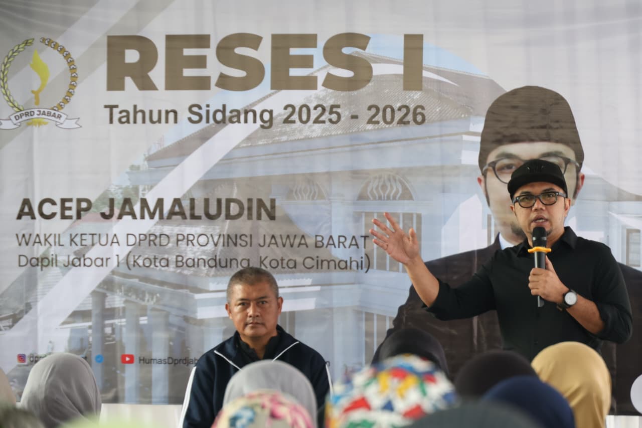 Acep Jamaludin Serap Aspirasi Warga Babakan Sari dalam Reses I Tahun Sidang 2025–2026