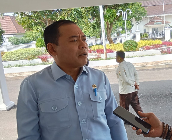 Endang Sodikin Soroti Rendahnya Penyerapan Anggaran Oleh OPD Hingga Memasuki Tri Wulan