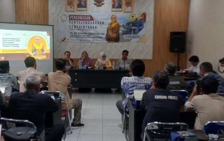 Sri Rahayu Dorong Penguatan Pengawasan dalam Persiapan Pilkades e-Voting di Kabupaten Karawang