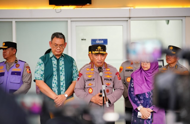 Polri Dalami Dugaan Terpapar Paham Tertentu di Balik Kasus Ledakan SMAN 72