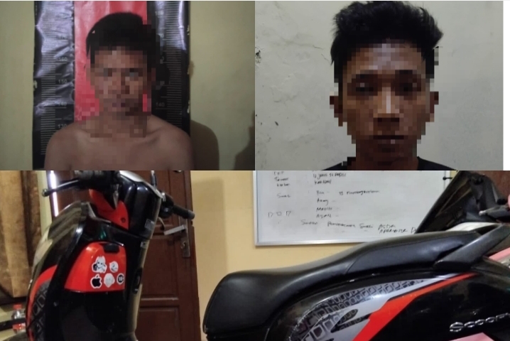 Polsek Rengasdengklok Berhasil Tangkap Pelaku Curanmor, Satu Pelaku Masih Diburu