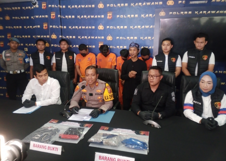 Anak Disabilitas Tewas Usai Dikeroyok Diduga Maling, Empat Pela ku Diamankan Polres Karawang