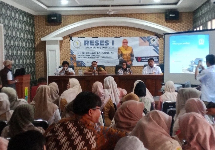 Reses I Tahun 2025-2026, Sri Rahayu Ajak Warga Bersama Sama Lindungi Anak dan Perempuan